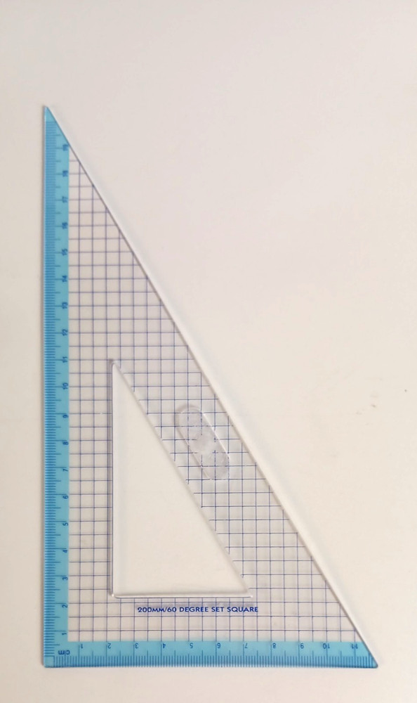 4-Piece Mathematical Drawing Set - Metric