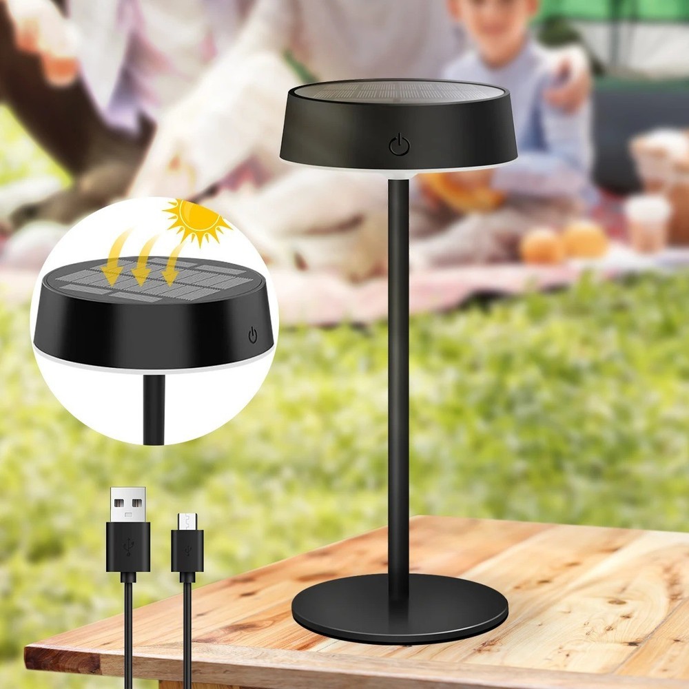 3 Color Temperature Waterproof Bedroom Light