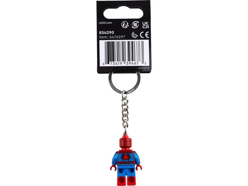 LEGO Marvel Spider-Man Key Chain #854290 NWT