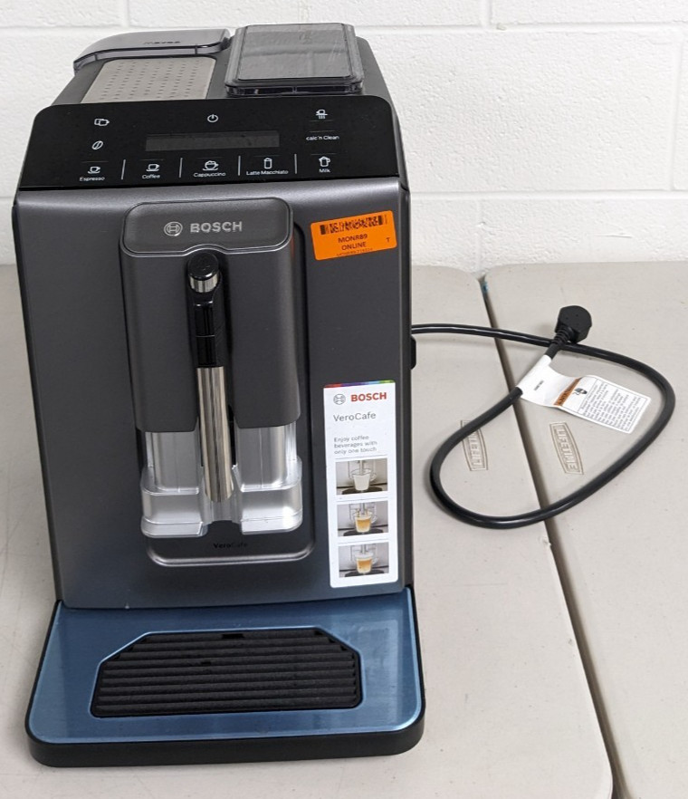 Bosch 300 Series Fully Automatic Espresso Machine VeroCafe Silver Pre-Owned