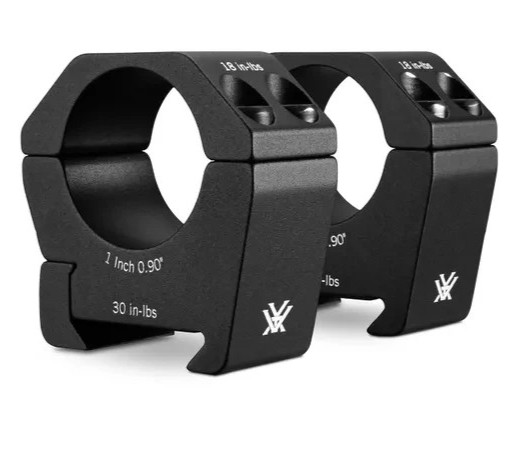 Vortex Optics Sport Riflescope Rings 1 Inch Medium SPT1-M