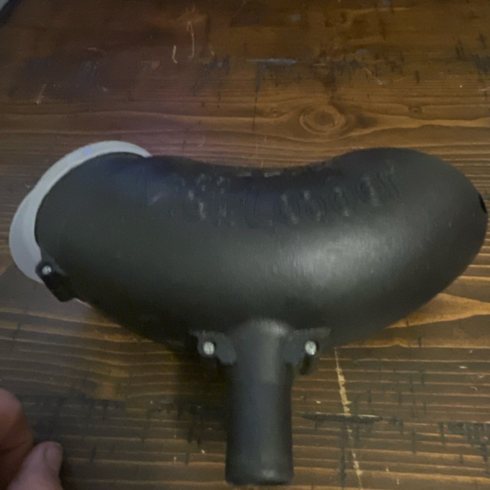 Viewloader Paintball Hopper Loader Black with Clear Lid