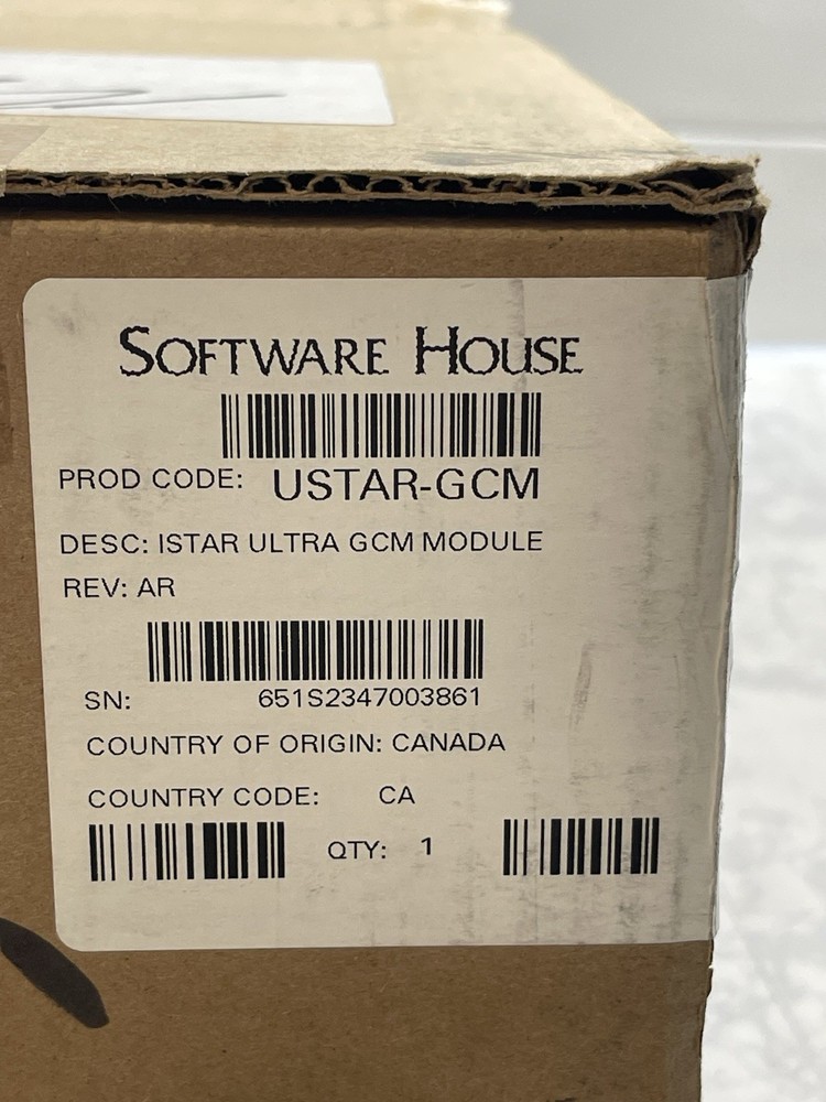 NEW Software House iSTAR Ultra GCM Module USTAR-GCM Access Control
