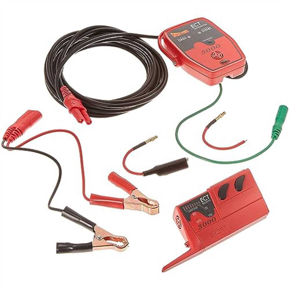 Power Probe ECT3000B Electrical Circuit Tracer Kit With Transmitter And Receiver