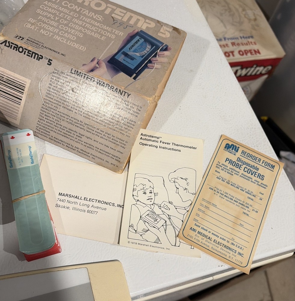 Marshall Astrotemp 5 NOS