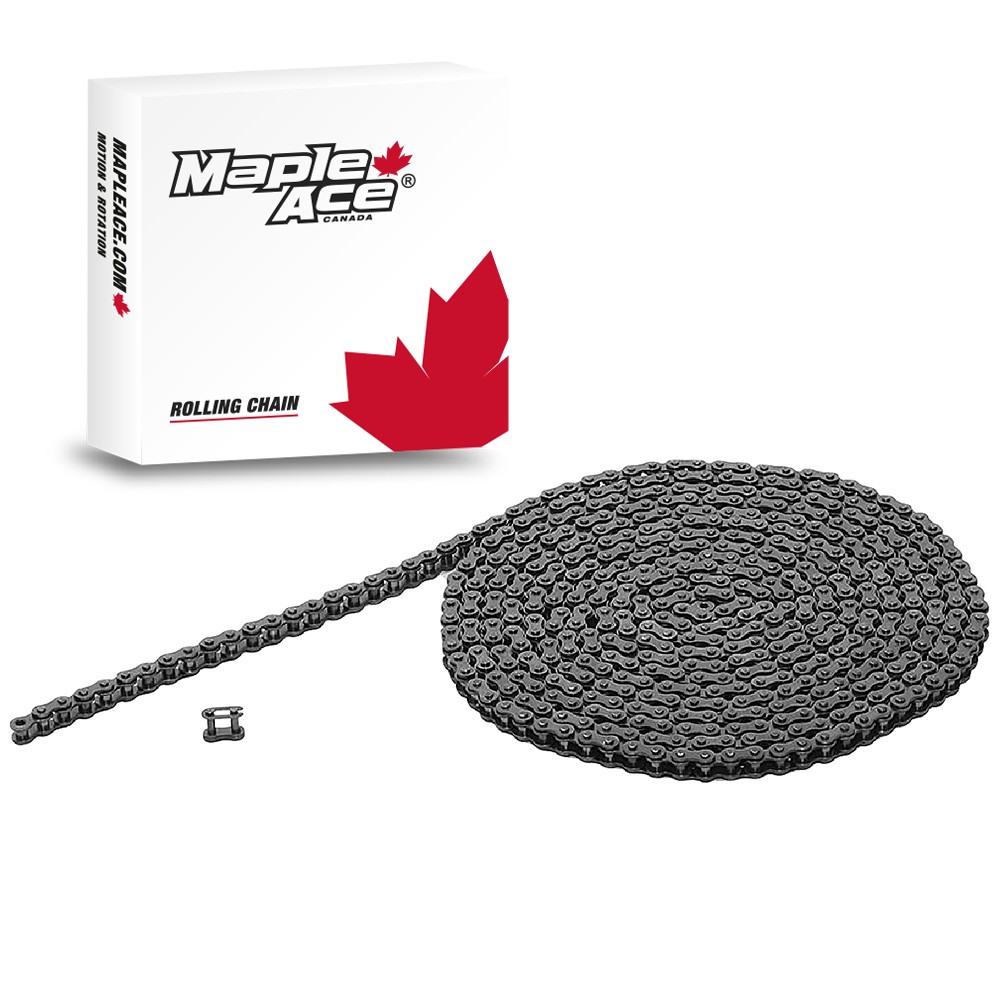 05B Roller Chain 10 Feet plus Connecting Master Link