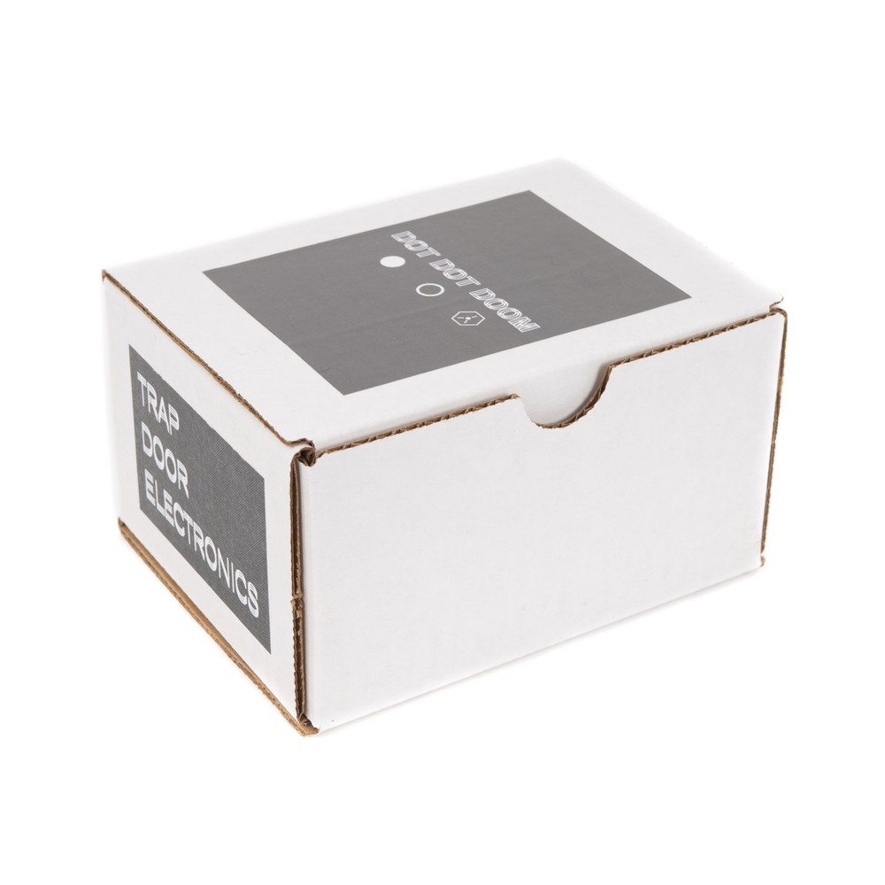 Trap Door Electronics Dot Dot Doom Fuzz Pedal