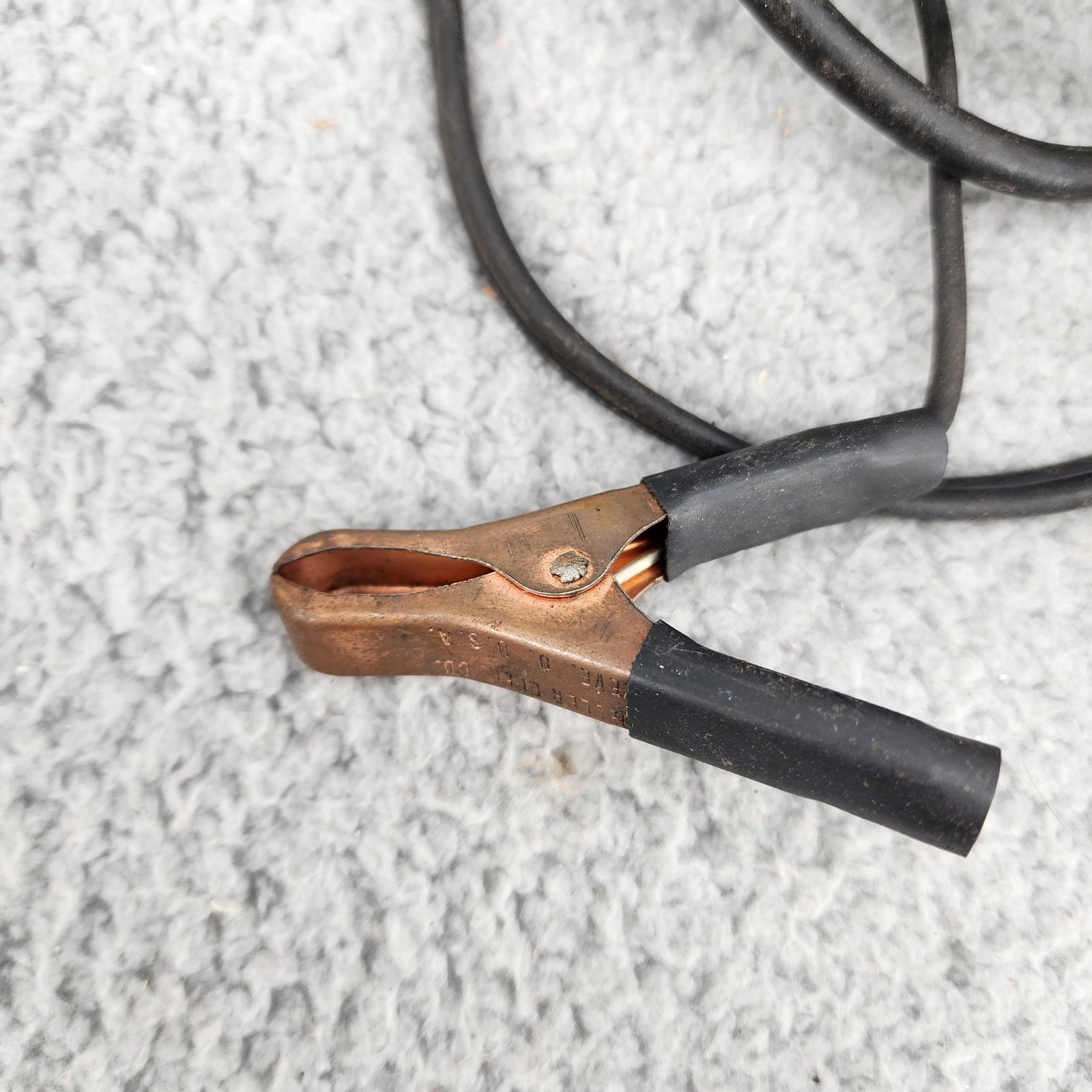 Hanson Deluxe Power Timing Light 324 - UNTESTED - Vintage MCM Mechanic Art Deco