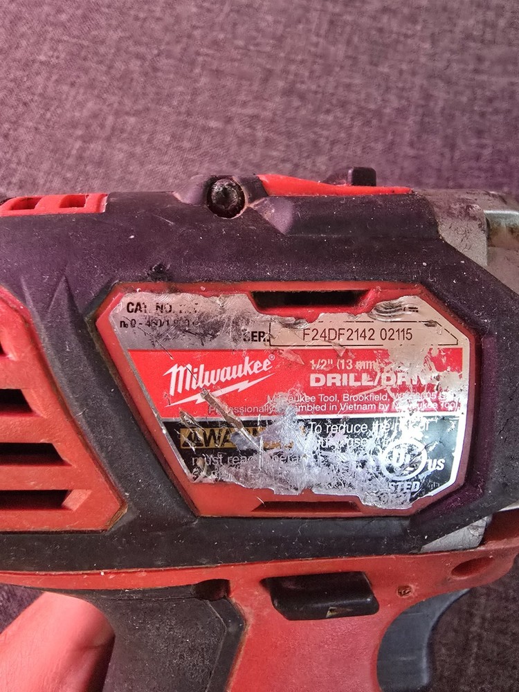Milwaukee M18 1/2" Drill Driver (Tool Only)