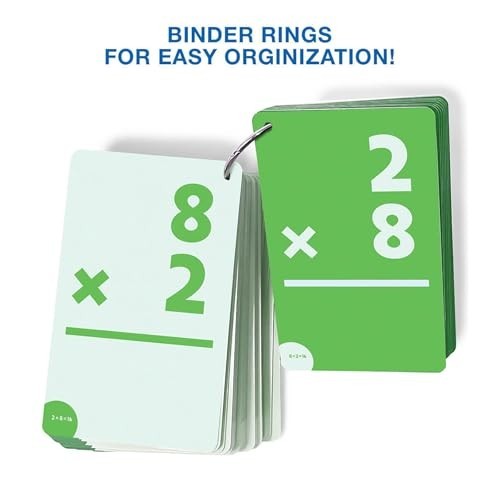 Math Flash Cards for Kids - Fun Learning Tool, Addition, Subtraction & More!