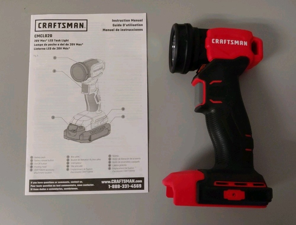 Craftsman 5 Tool Kit *Please Read Description**
