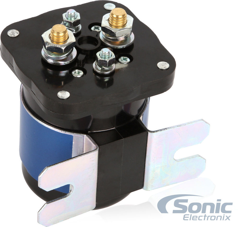 NEW! NVX BIR200 200 Amp Mobile Audio Relay and Battery Isolator