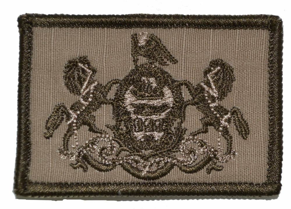 Pennsylvania State Flag - 2x3 Patch