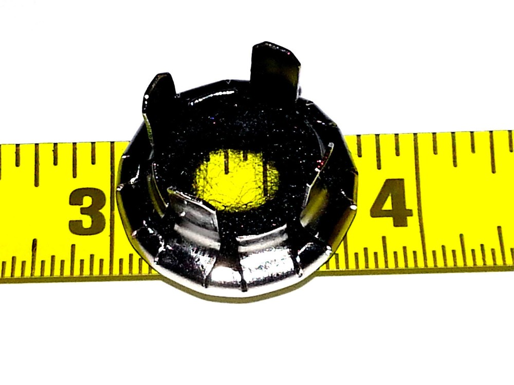 Door Panel Lock Latch Knob Pulls Grommet Bushings Ferrules Fits Chrysler 2pc HZ