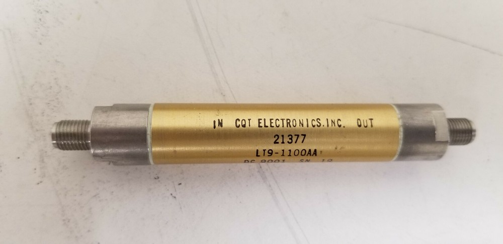 CQT Electronics LT9-1100AA Band Pass Filter