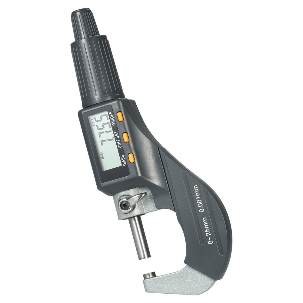 Digital Micrometer 0-25mm Electronic Digital Outside Micrometer 0.001mm S4O7