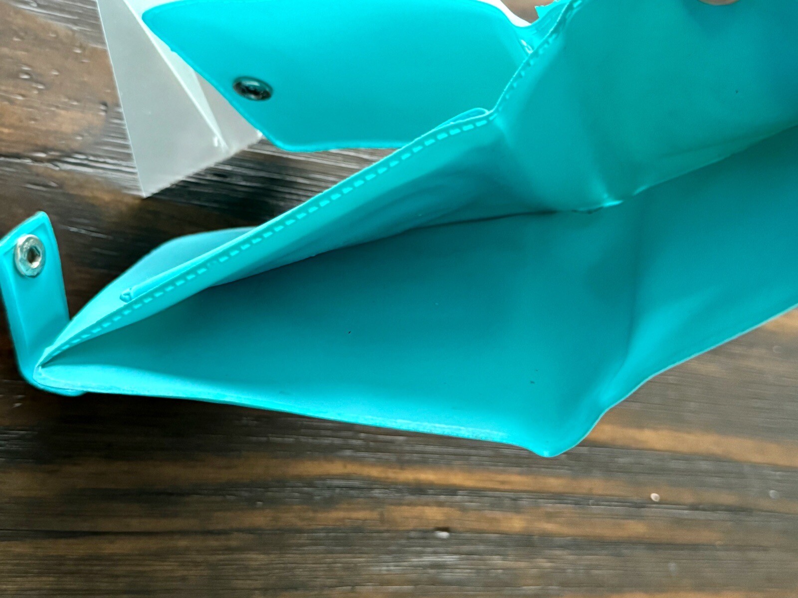 Vintage Disney The Little Mermaid Ariel And Floun Wallet Vinyl Change Purse