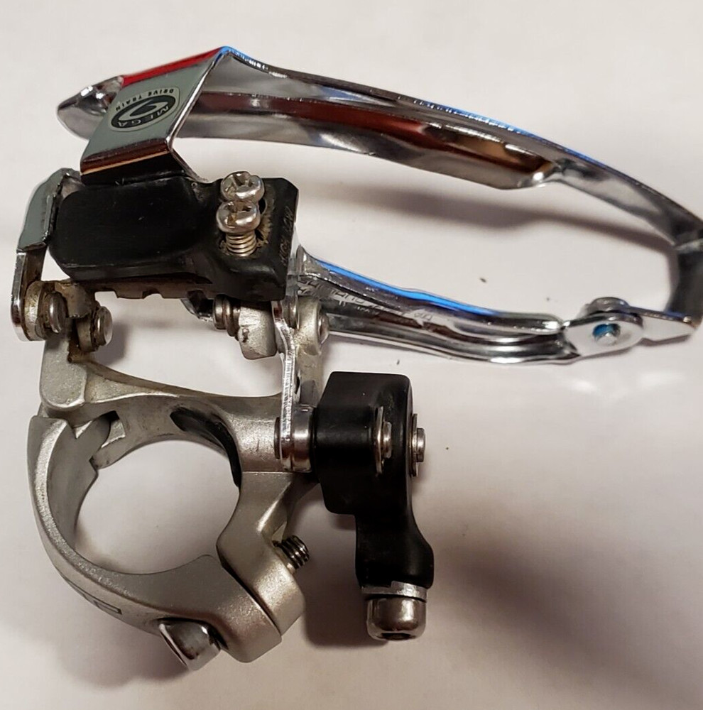 Shimano Deore XT Mega 9 Front Derailleur FD-M750 28.6 Top Pull