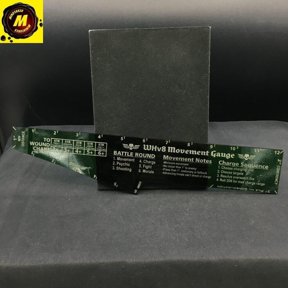 WHv8 Movement Gauge (8th Edition) (Variable Product) - #116658 - Accessories