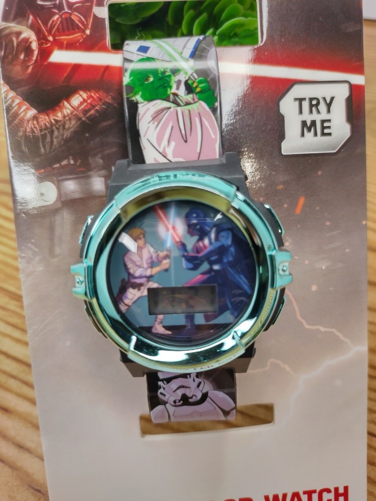 Star Wars Flashing LCD Watch
