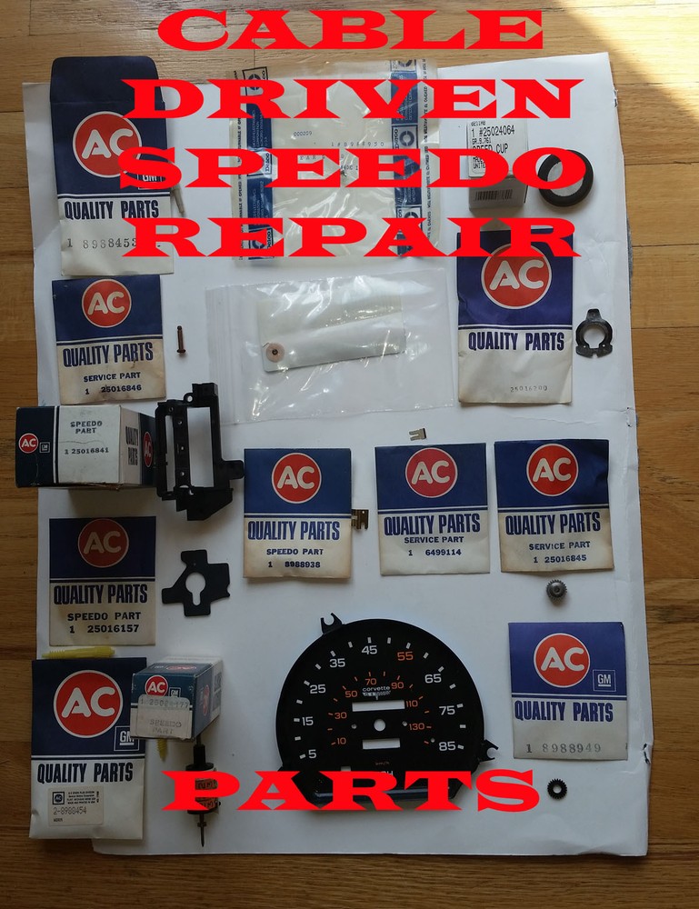 2005 to 2008 FORD MUSTANG 4 GAUGES CLUSTER SOFTWARE & ODOMETER CALIBRATION SERV