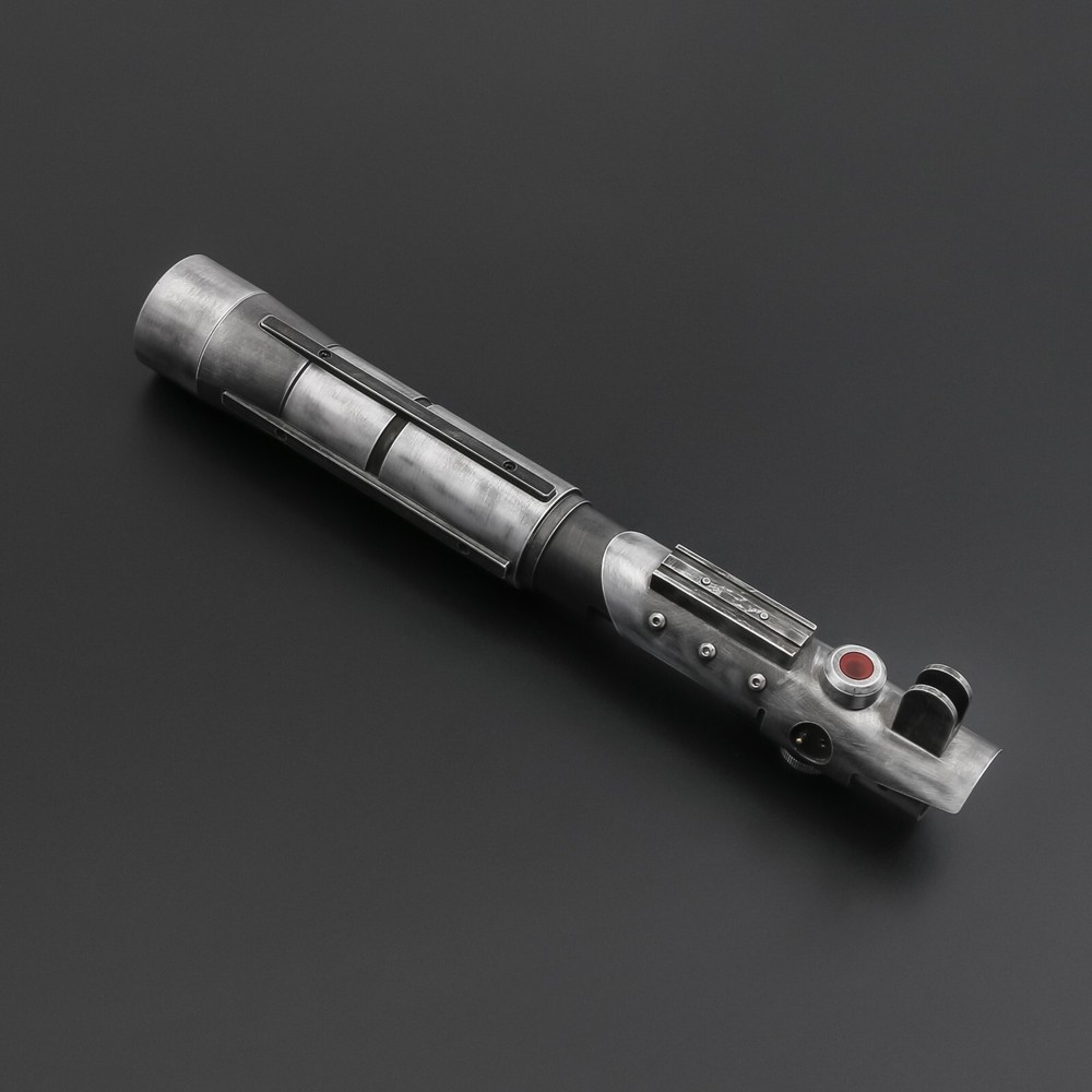 Starkiller Weathered Proffie Force Dueling Lightsaber Programmerbar App-kontrol
