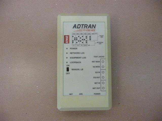 Adtran 1200022L2 - NCTD4706AA Unit