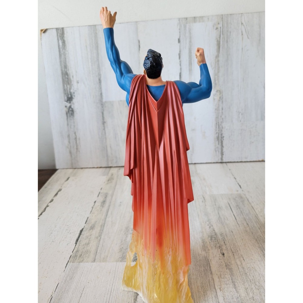 DC Superman Dynamics Bruckner statue figurine AS IS