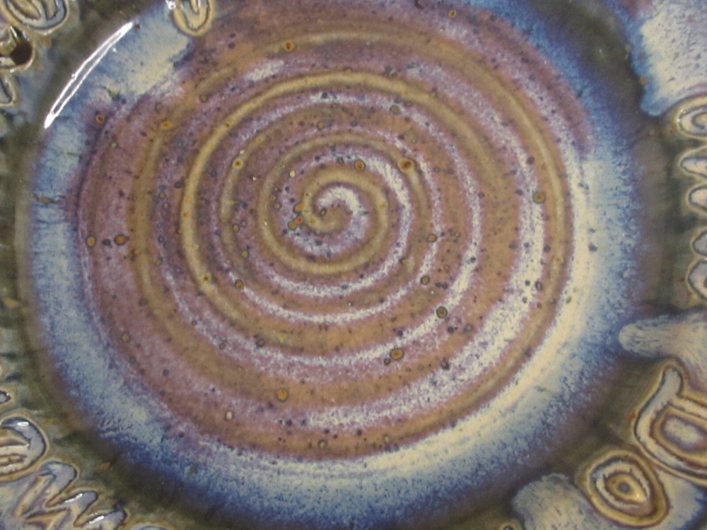 Randy Holbrook Communion Plate 7.5"