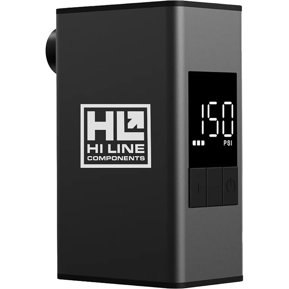 HiLine E-Pump Boost Black, 150 PSI