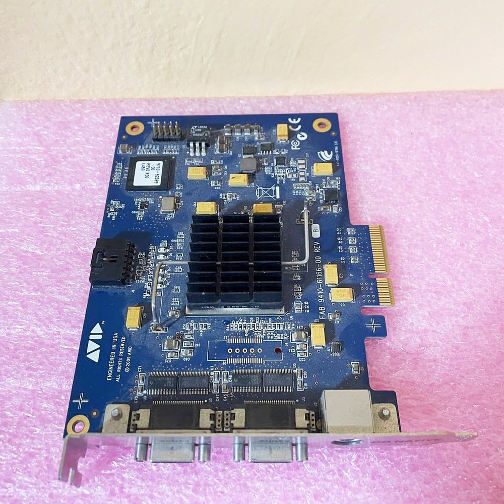 Avid Pro Tools HD Native PCIe Card | HD Interface DSP Core Card – Works Tested