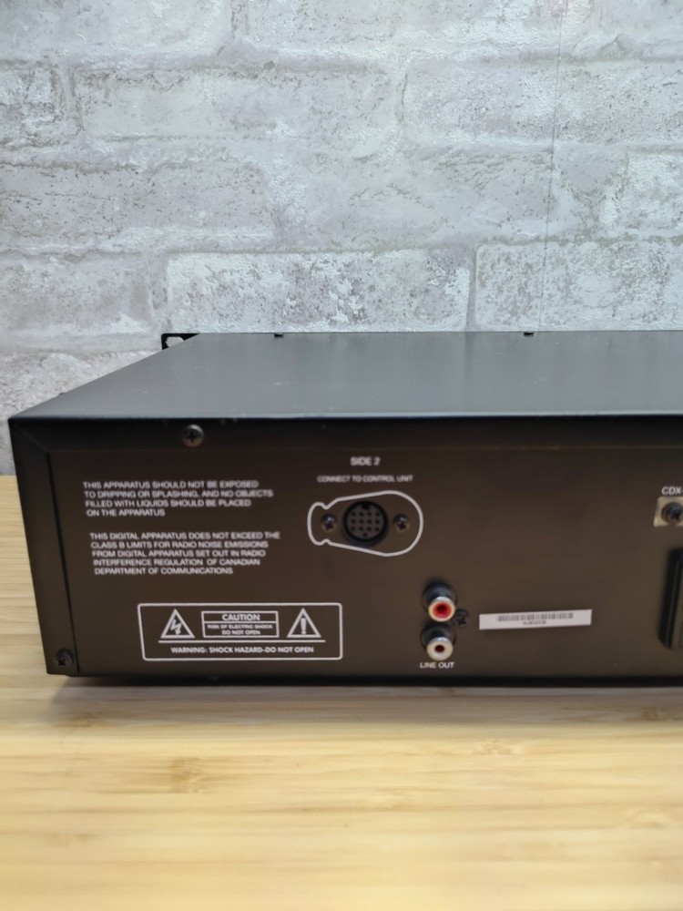 Gemini CDX- 2400 Rackmount Dual CD Player