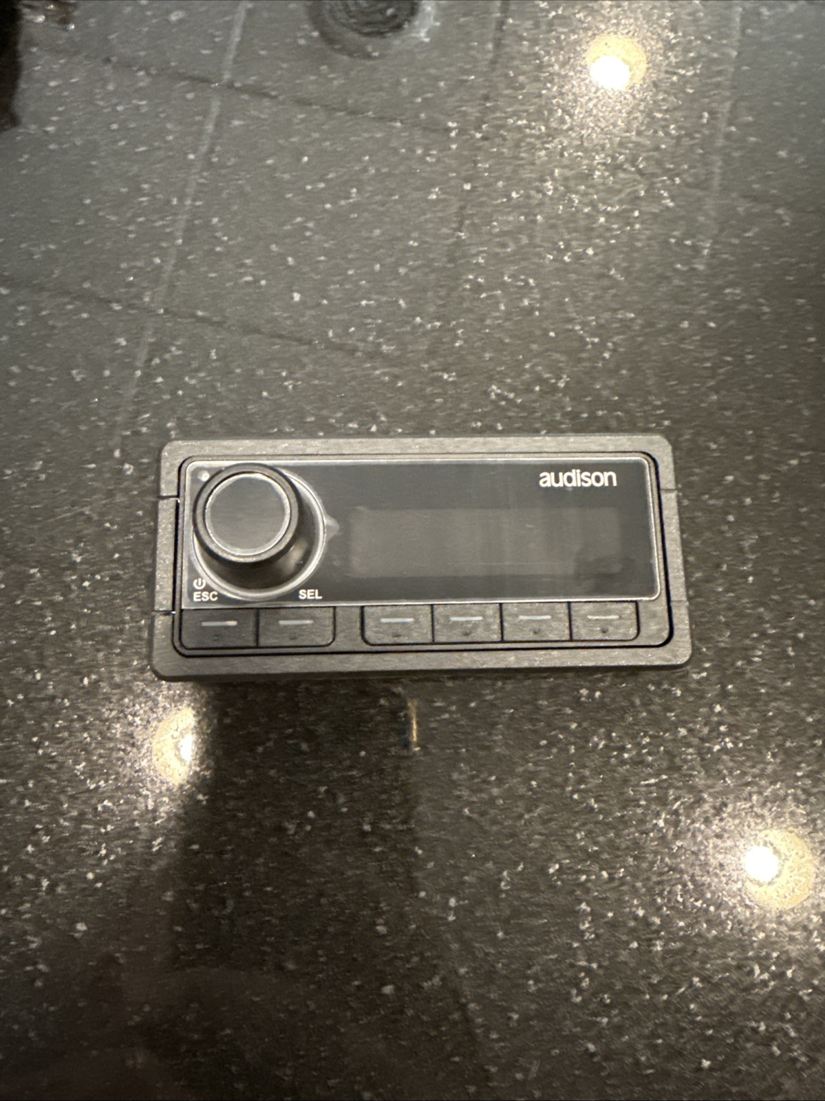 Audison DRC MP Digital Remote Control Display For Audison Processors.