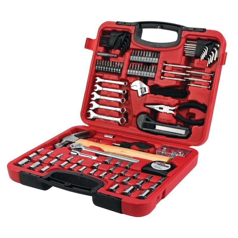 Performance Tool W1532 Tool Set; For General Work; 107 Piece Set; With Ratchet/