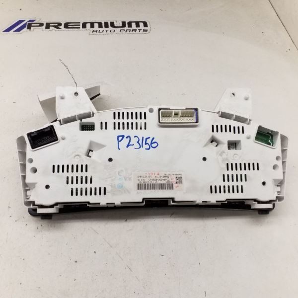 Speedometer Cluster MPH Fits 08 COMMANDER 573119
