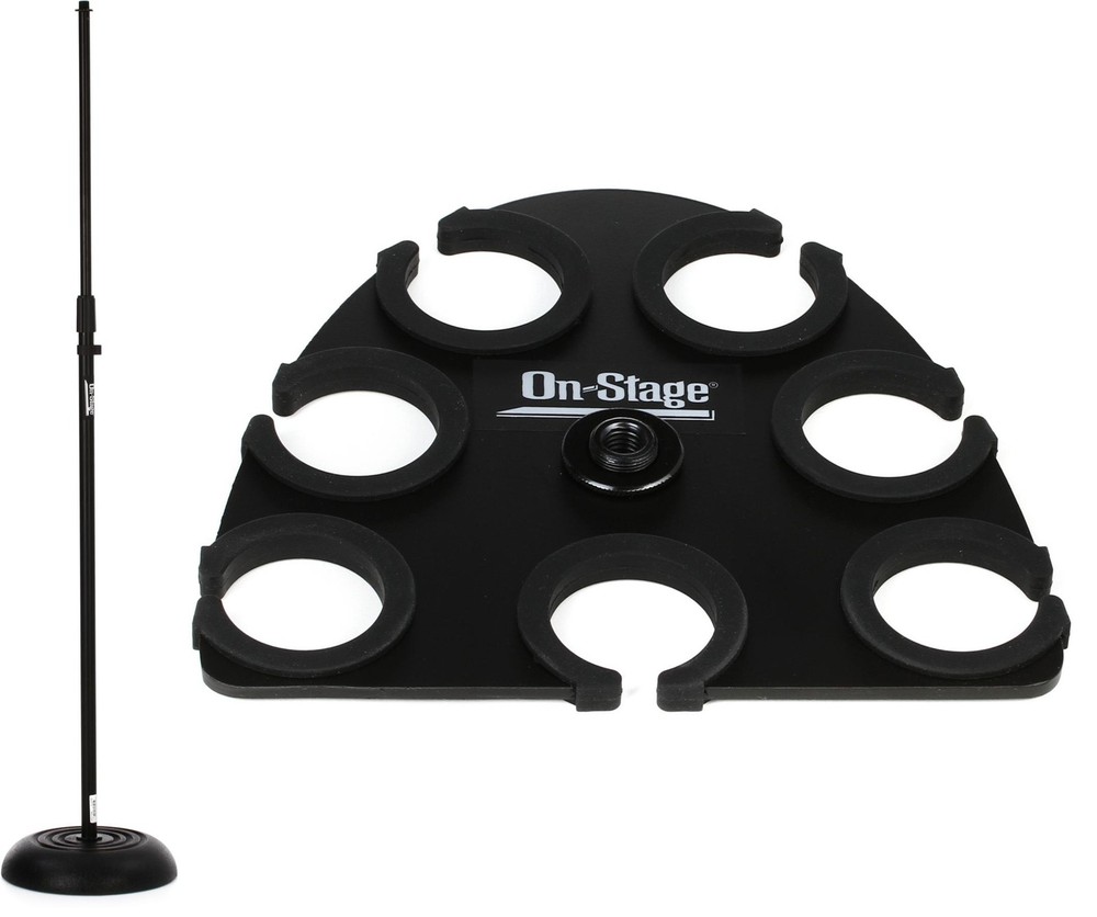 On-Stage TMP-MSA2700 + On-Stage TMP-MS7201B-IND-BB Value Bundle