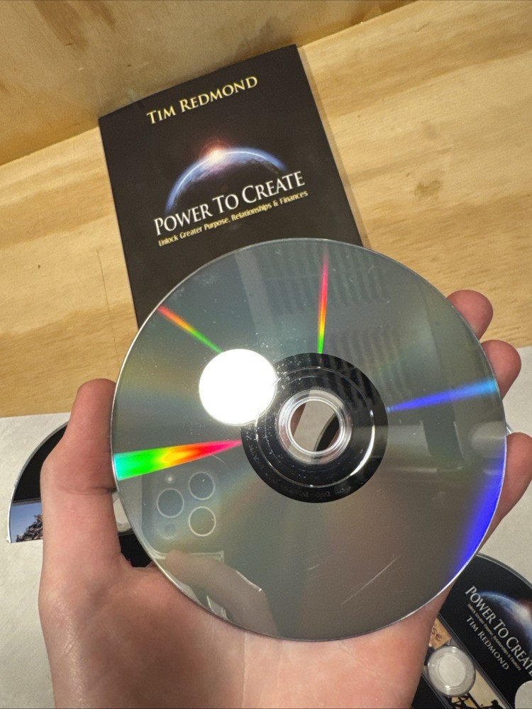 Tim Redmond Power to Create Curriculum Set DVDs, CDs, Workbook READ