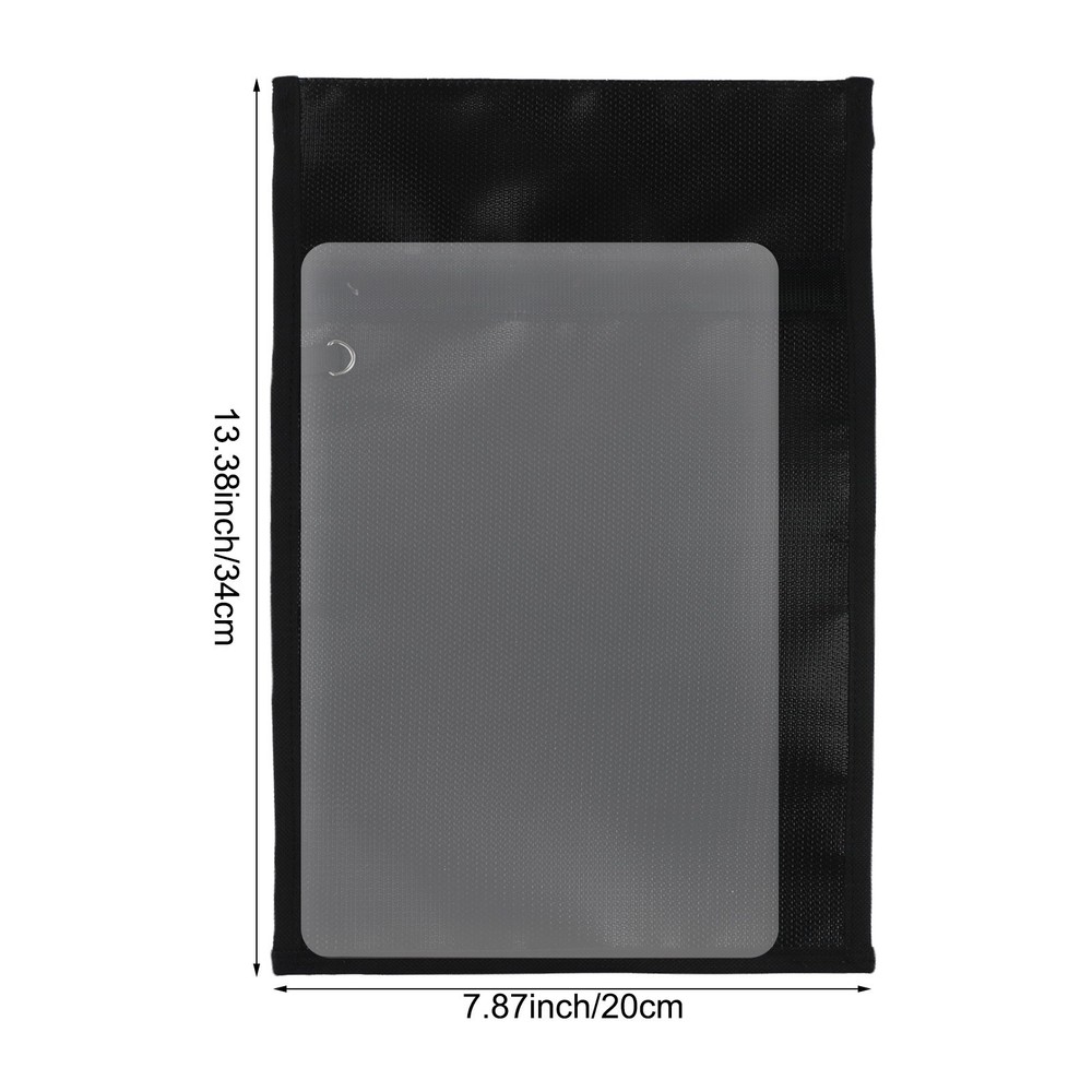 Fireproof Document Bag High-quality Fiberglass Lightweight Design For Documents