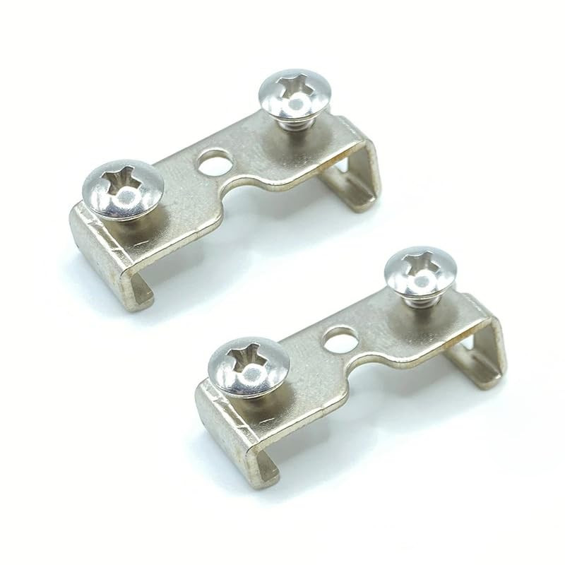 2 Set Hair Clipper Latch Plate Adjusting Lever Base Blade Mounting Bracket with