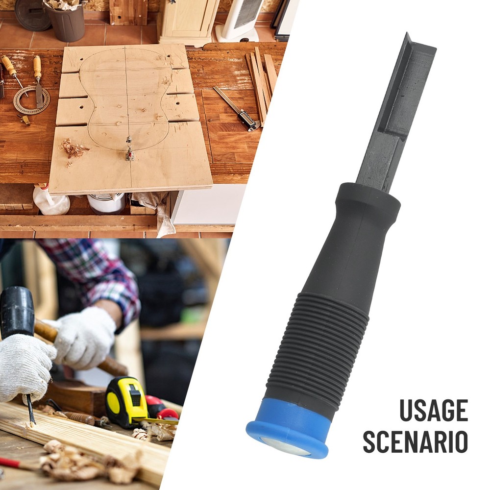 Heavy Duty Wood Carving Chisel 90 Degree Angled Perfect for Carpentry Projects