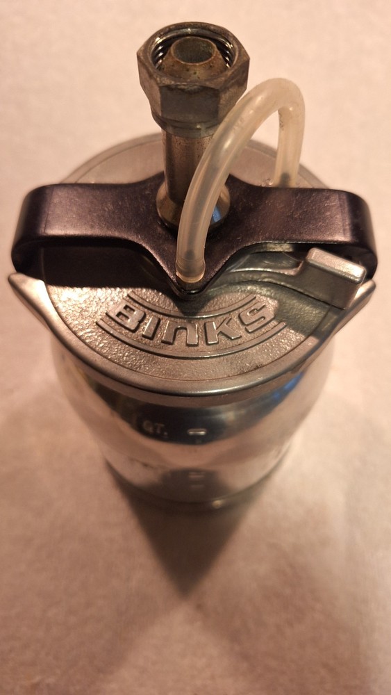 Binks 81-350 Drip Proof 2  - One Quart Cup NOS