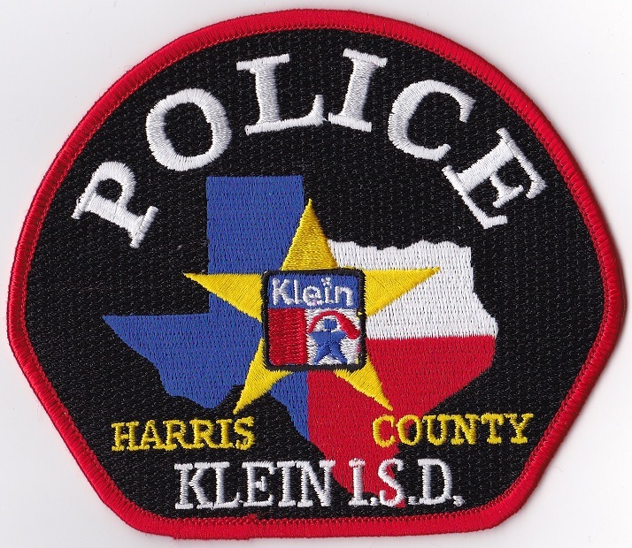 Klein I.S.D. Police Patch Texas TX