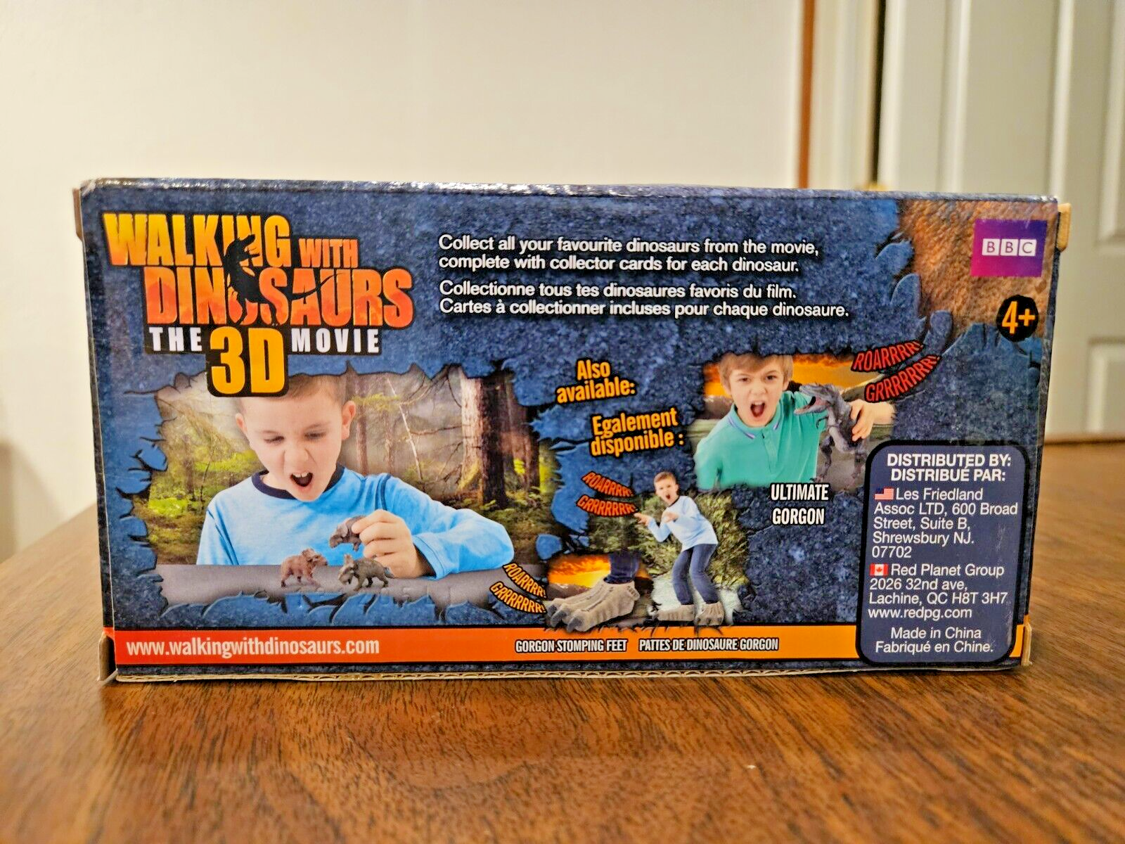 Walking With Dinosaurs 3D Movie 3 Mini Figures: Alphadon, Patchi, Bulldust NEW!