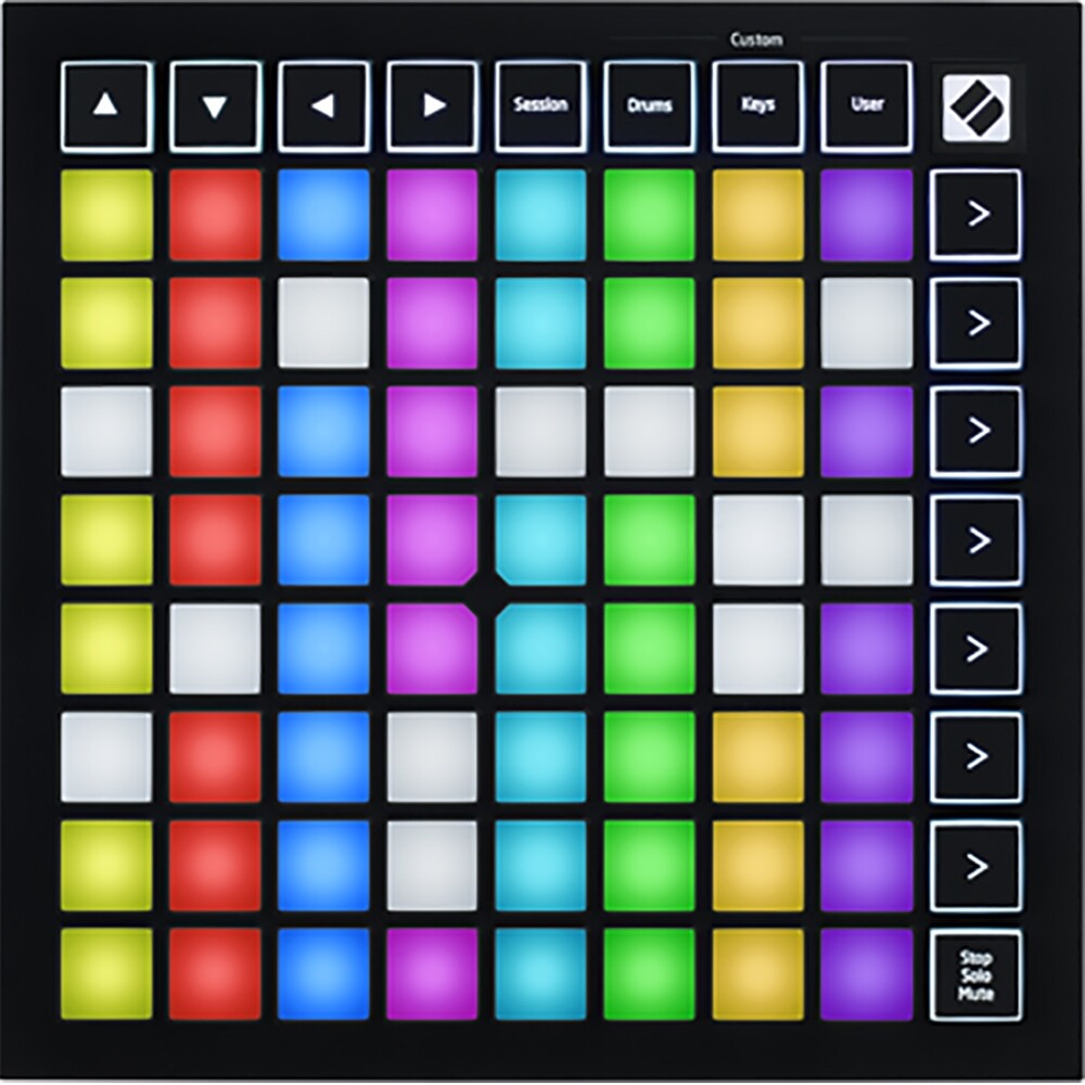 Novation Launchpad Mini MK3 64-Pad MIDI Grid Controller for Ableton Live