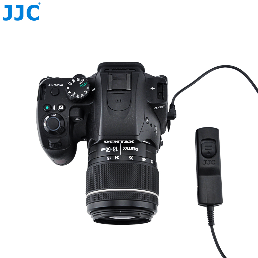 JJC Camera Wired Remote Shutter Control fr Pentax KP K-70 as Pentax CS-310