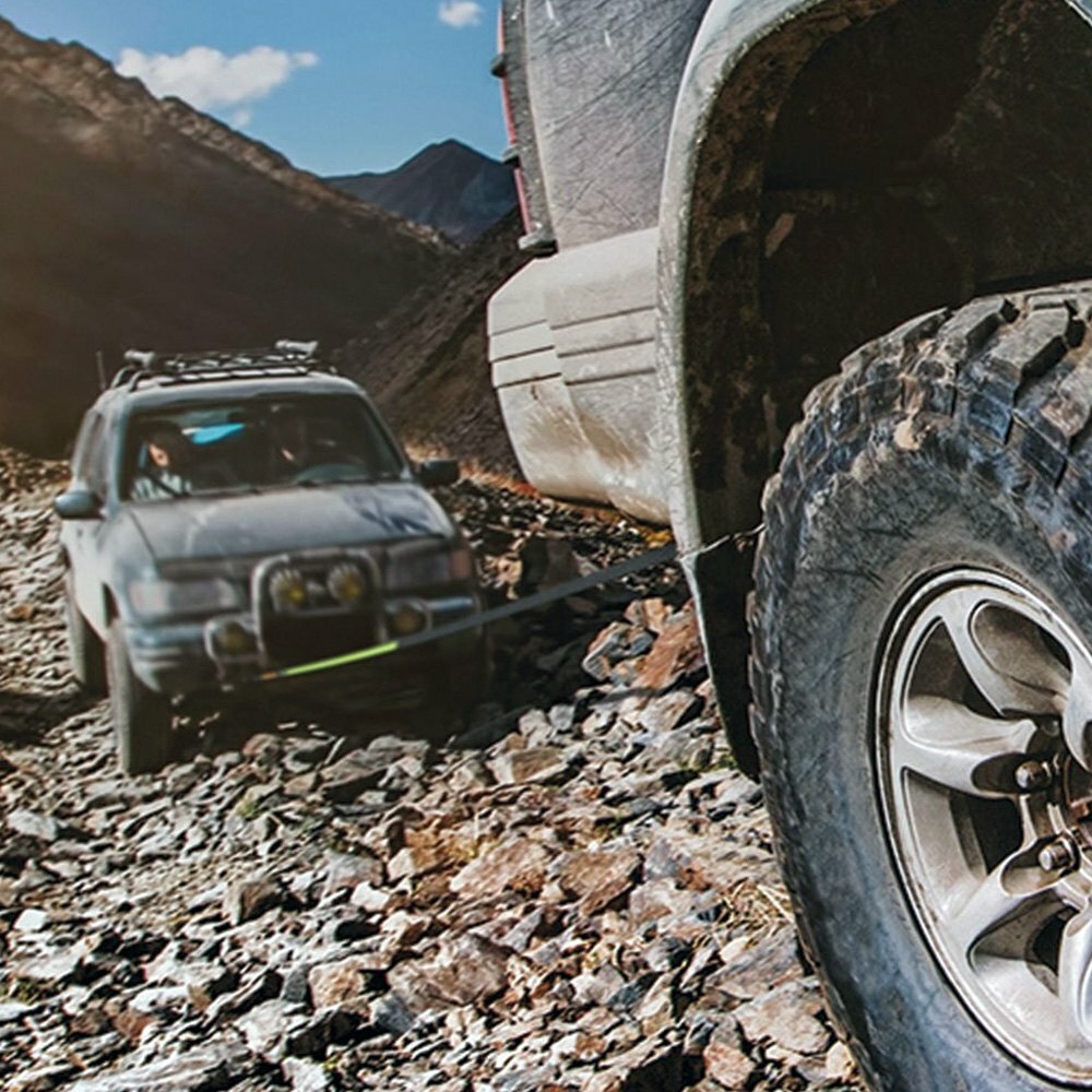 Bubba Rope 17600BOP2 Black Op Tow Strap