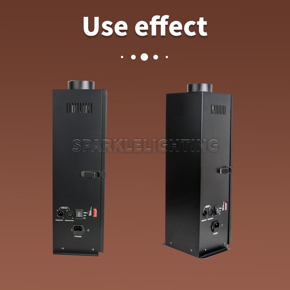 Fire Machine DMX 200W Flame Thrower Projector Stage Effect 3.2-9.8FT Party Show