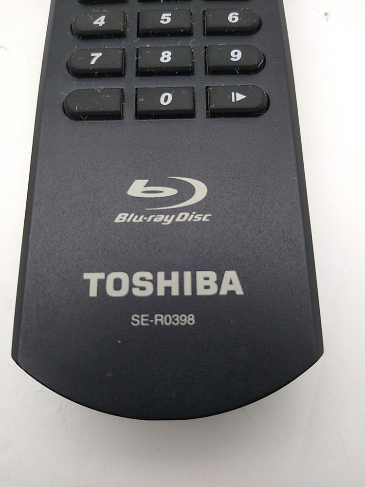 Toshiba SE-R0398 Remote Controller - Untested - Free Shipping