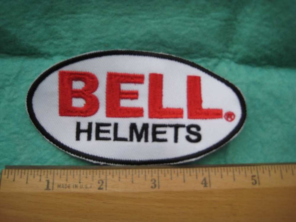 Bell Helmets  Racing Equipment Service  Uniform Patch