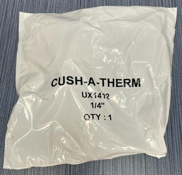 Lot of 10 Cush-A-Therm 1/4" UX1412 Line Clamps